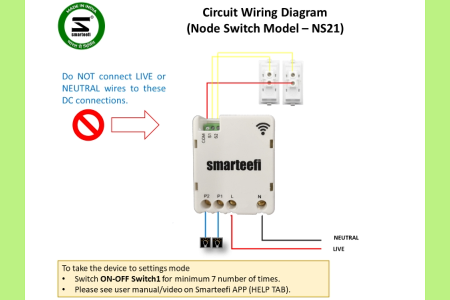 Wiring-NS21-STD